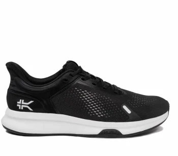 Clearance KURU Footwear ATOM Fusion Jetblack-brightwhite