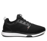 Outlet KURU Footwear ATOM Jetblack-white-firered