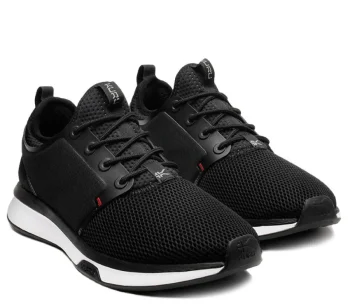 Outlet KURU Footwear ATOM Jetblack-white-firered