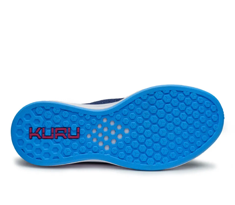 atom-slip-on-DrbeFzAS-5.webp Outlet KURU Footwear ATOM Slip-On Navy-skyblue