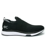 Clearance KURU Footwear ATOM Slip-On Jetblack-slategray