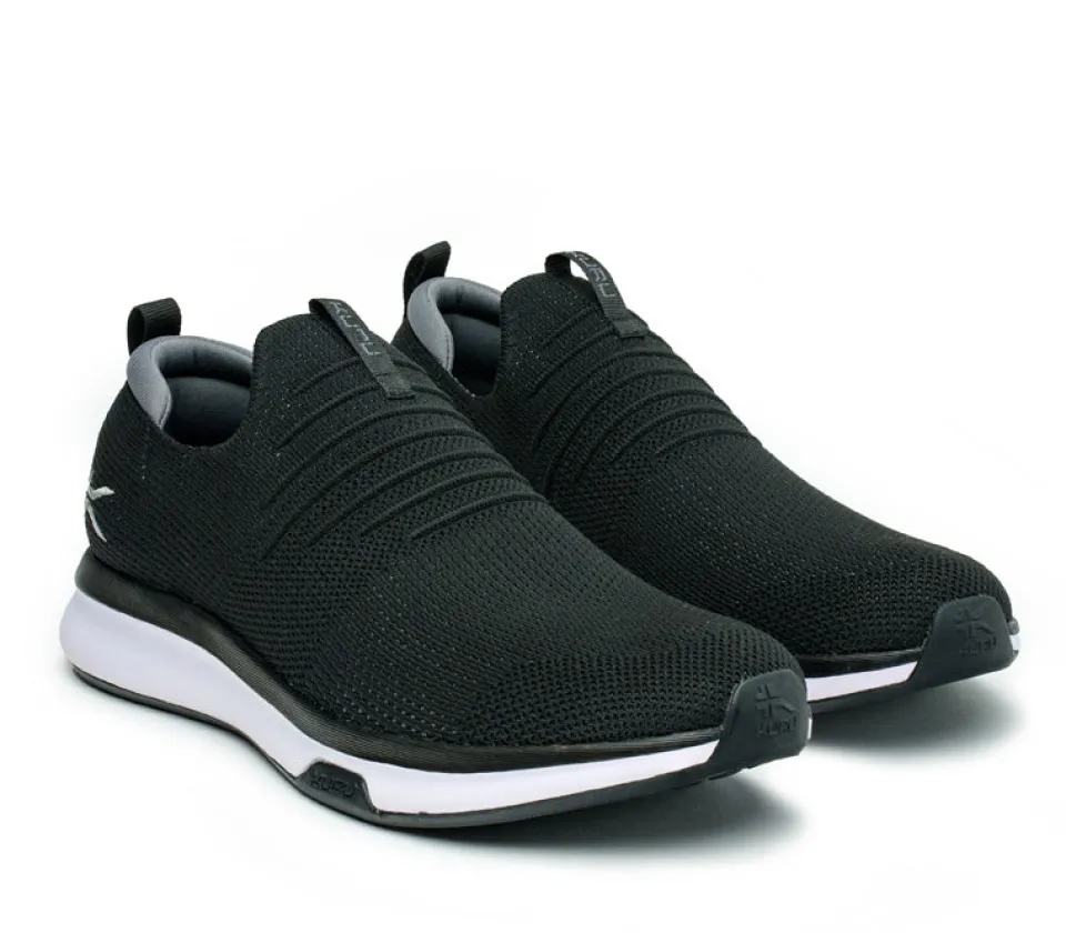 atom-slip-on-tlYvBusj-1.webp Clearance KURU Footwear ATOM Slip-On Jetblack-slategray