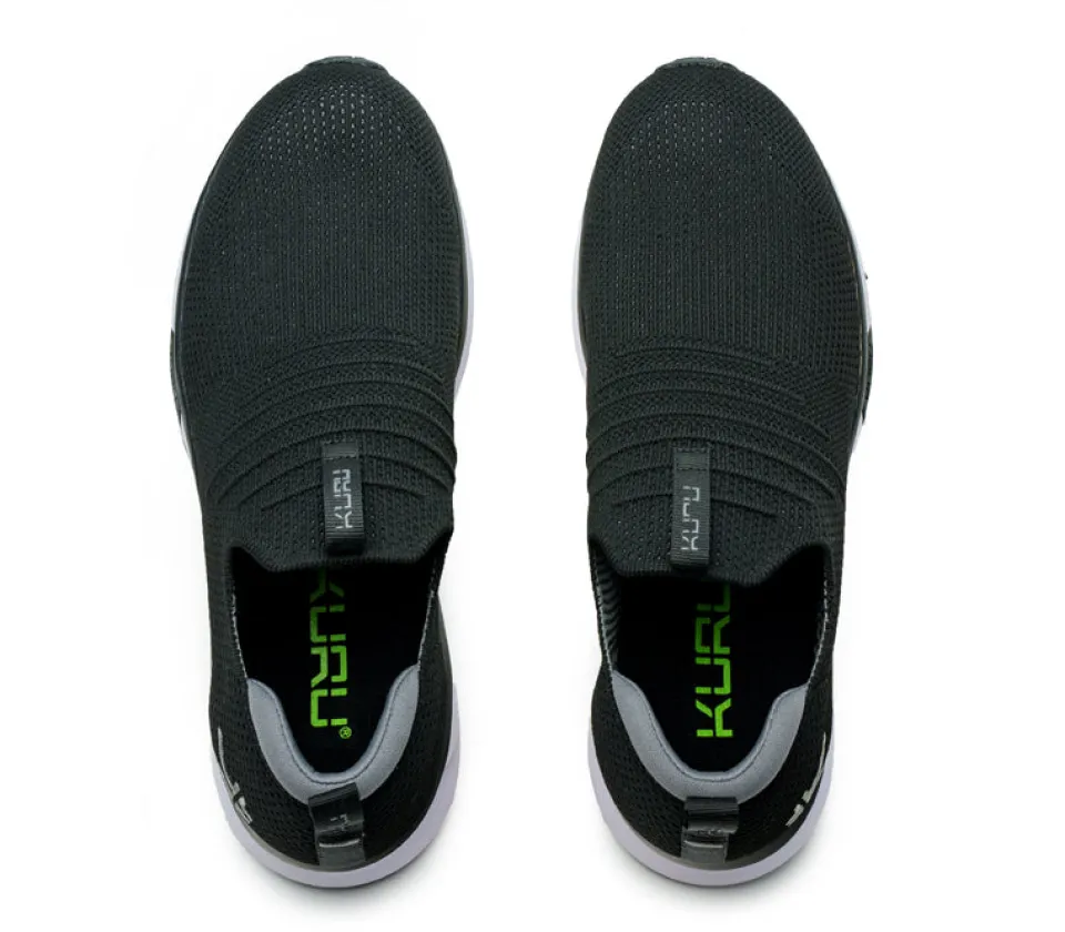atom-slip-on-tlYvBusj-4.webp Clearance KURU Footwear ATOM Slip-On Jetblack-slategray