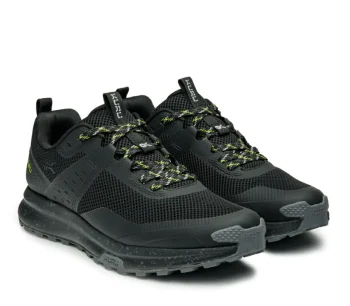 Sale KURU Footwear ATOM Trail Jetblack-kurugreen