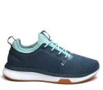 Clearance KURU Footwear ATOM Tidalwave-white-oasisblue