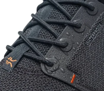 Best KURU Footwear ATOM Waterproof Smokegray-apricot