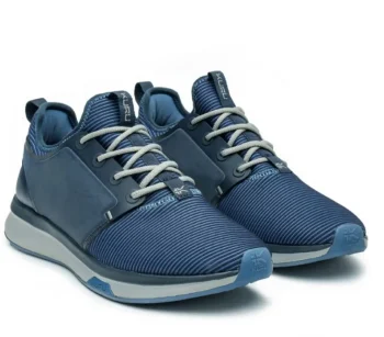 Outlet KURU Footwear ATOM WIDE Midnightblue-stormgray