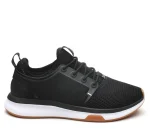 Discount KURU Footwear ATOM WIDE Jetblack-white-gum