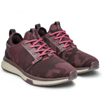 Online KURU Footwear ATOM WIDE Camowine-pinksorbet