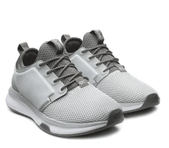 Sale KURU Footwear ATOM Cloudgray-white-irongray