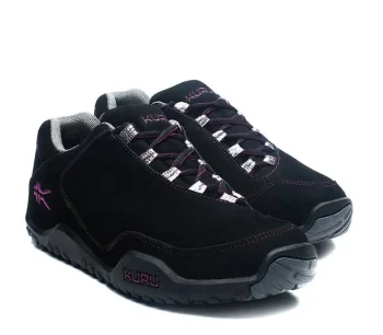 Discount KURU Footwear CHICANE Jetblack-boysenberry