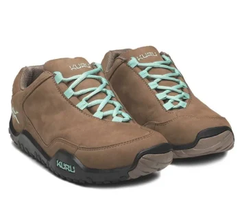 New KURU Footwear CHICANE WIDE Warmstone-jetblack-mintgreen