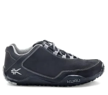 Clearance KURU Footwear CHICANE WIDE Smokestackblack