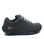 Best KURU Footwear CHICANE WIDE Smokegray-jetblack-violet