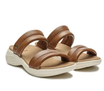Online KURU Footwear CODA Mesa Amberbrown-pearlwhite