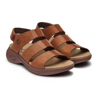 Online KURU Footwear CODA Muse Cognacbrown