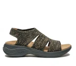 Hot KURU Footwear CODA Muse Knit Jetblack-sand