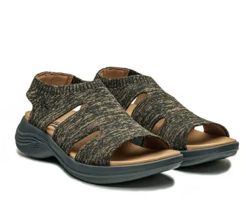 Hot KURU Footwear CODA Muse Knit Jetblack-sand