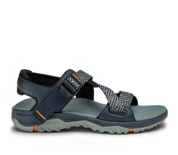 Discount KURU Footwear CURRENT Midnightblue-orangespice
