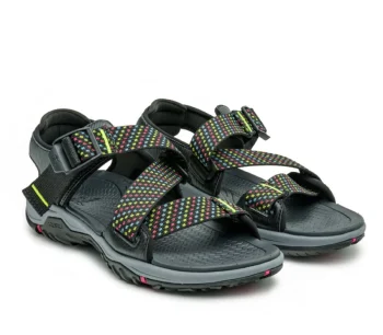 Discount KURU Footwear CURRENT Jetblack-multi