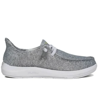 Fashion KURU Footwear DRAFT Rento Stormgray-kurugreen