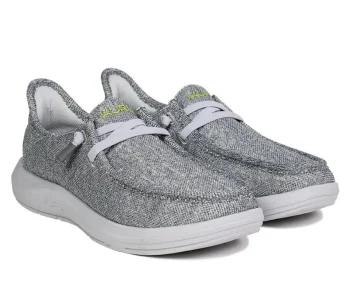 Fashion KURU Footwear DRAFT Rento Stormgray-kurugreen