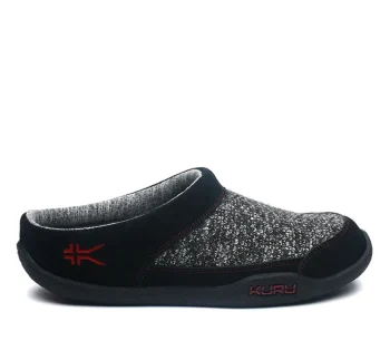 Sale KURU Footwear DRAFT Black-redruby