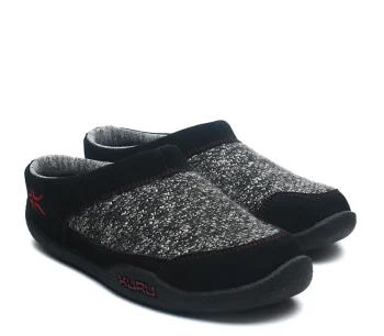 Sale KURU Footwear DRAFT Black-redruby