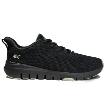 New KURU Footwear FLEX Via Jetblack-desertgreen