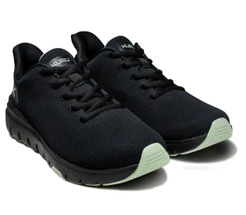 New KURU Footwear FLEX Via Jetblack-desertgreen