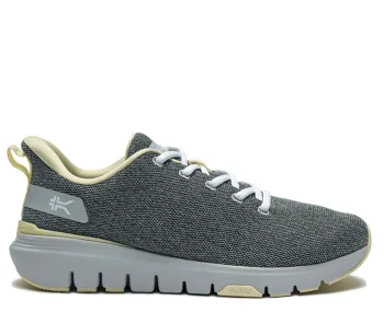 New KURU Footwear FLEX Via WIDE Dovegray-palelime