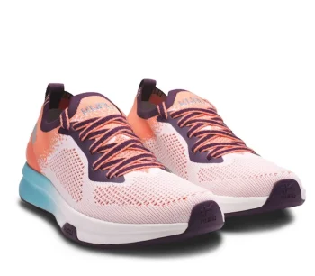 Online KURU Footwear FLUX Orangesherbet-calypsoblue