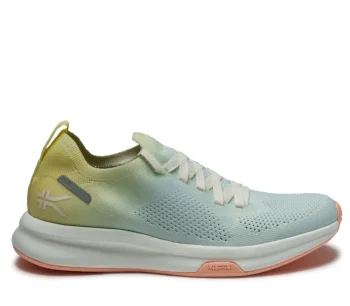 Fashion KURU Footwear FLUX Limesorbet-mistblue