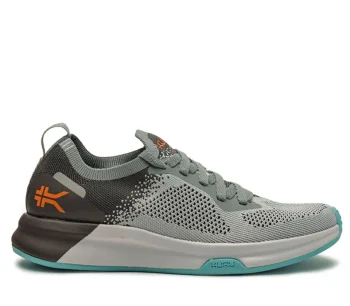Hot KURU Footwear FLUX Smokegray-orangespice