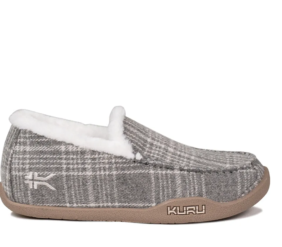loft-dRCXVaNO-0.webp Online KURU Footwear LOFT Grayplaid-capuccino