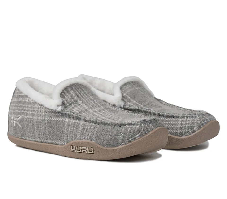 loft-dRCXVaNO-1.webp Online KURU Footwear LOFT Grayplaid-capuccino