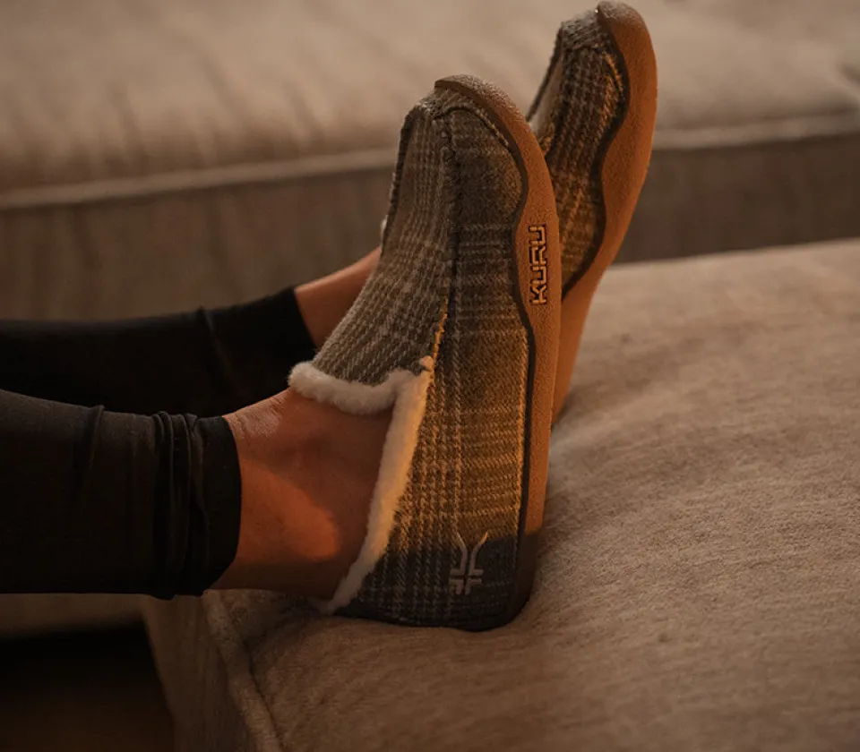 loft-dRCXVaNO-2.webp Online KURU Footwear LOFT Grayplaid-capuccino
