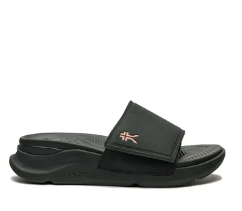 New KURU Footwear MOMENT Jetblack-peachsherbet