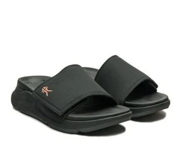 New KURU Footwear MOMENT Jetblack-peachsherbet