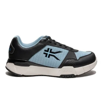 Online KURU Footwear QUANTUM 2 WIDE Jetblack-mistyblue-2.0