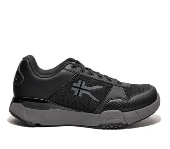 Fashion KURU Footwear QUANTUM 2 WIDE Jetblack-slategray-2.0