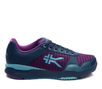 Best KURU Footwear QUANTUM WIDE Electricgrape-midnightblue-smokeblue