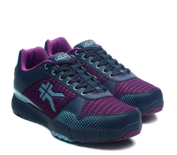 Best KURU Footwear QUANTUM WIDE Electricgrape-midnightblue-smokeblue