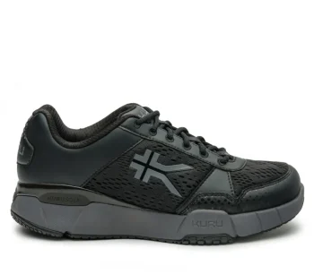 Hot KURU Footwear QUANTUM WIDE Jetblack/slategray