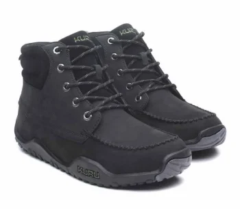 Outlet KURU Footwear QUEST Smokestackblack