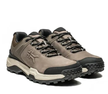 Outlet KURU Footwear RIDGE Motion Rustictaupe-jetblack