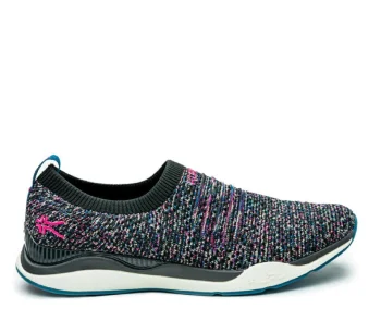 New KURU Footwear STRIDE Black-confetti