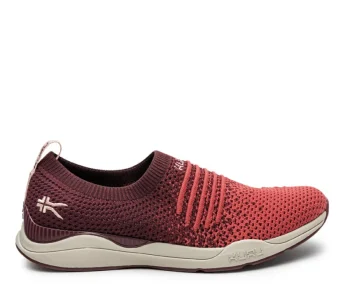 Outlet KURU Footwear STRIDE WIDE Plum-rose