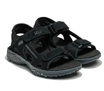 Discount KURU Footwear TREAD Jetblack