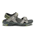 Clearance KURU Footwear TREAD Wilddove-darkshadow-limegreen